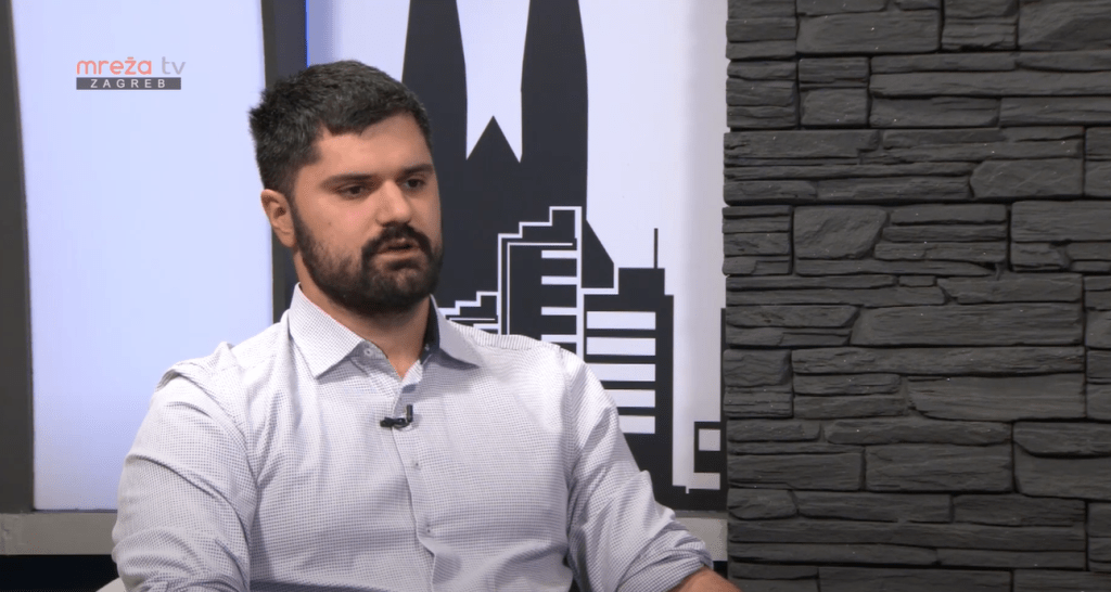 Gostovanje predsjednika UKAH Marija Spajića u emisiji “Metropola”, Mreža&nbsp;TV