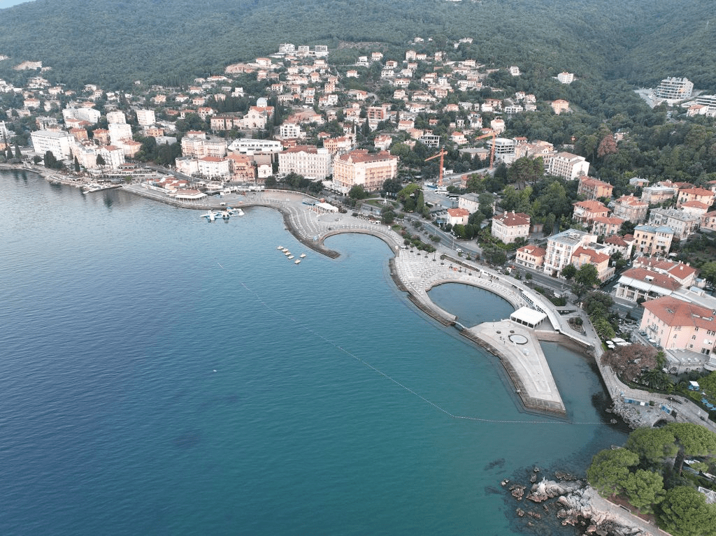 Natječaj za izradu idejnog urbanističko-arhitektonskog rješenja uređenja Trga Vladimira Gortana s područjem kupališta Slatine i Pančere u&nbsp;Opatiji