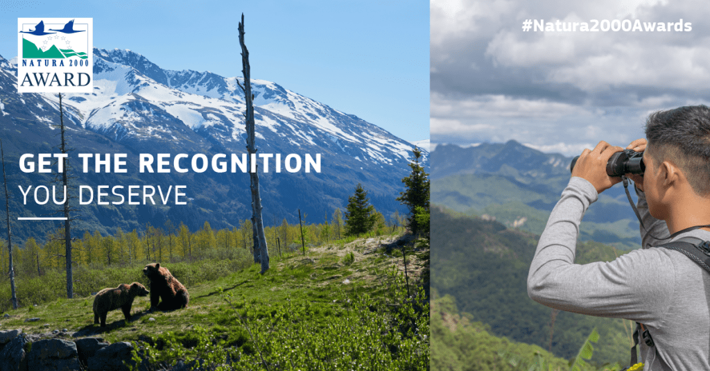 PRIJAVE ZA NATURA 2000 NAGRADU 2024 (do 29. rujna&nbsp;2023.)