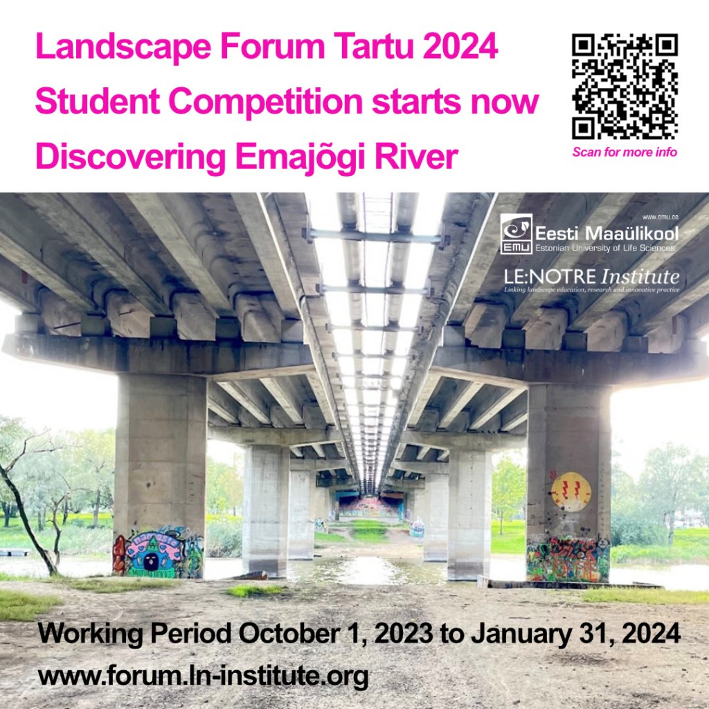 Otvoren studentski natječaj – Tartu Emajõgi&nbsp;River