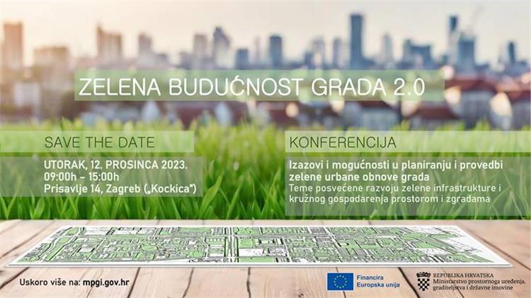Konferencija “Zelena budućnost grada&nbsp;2.0”