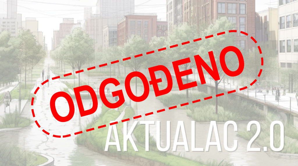 AKtualac 2.0: Prilagodba prostora na klimatske&nbsp;promjene