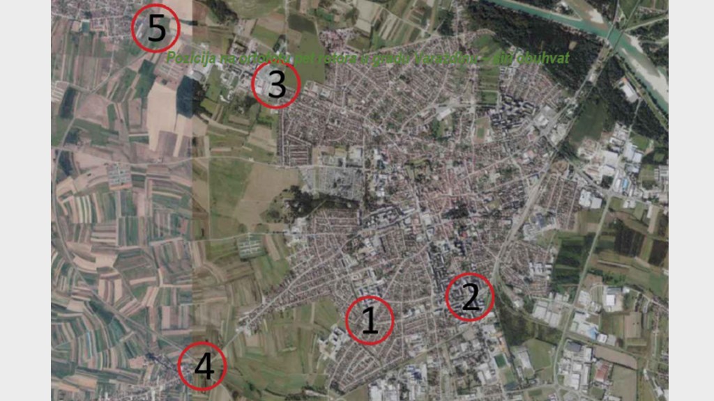 Likovni i urbanističko-arhitektonsko-krajobrazni natječaj za izradu idejnog rješenja JAVNA PLASTIKA NA PET ROTORA U&nbsp;VARAŽDINU