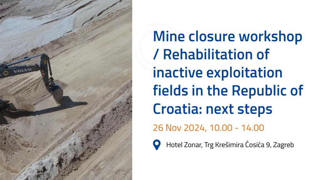 Radionica “Sanacija neaktivnih eksploatacijskih polja u Republici Hrvatskoj: slijedeći&nbsp;koraci”