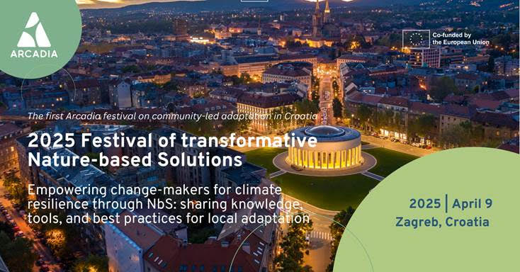 Festival inovativnih rješenja temeljenih na prirodi – put prema klimatskoj&nbsp;otpornosti