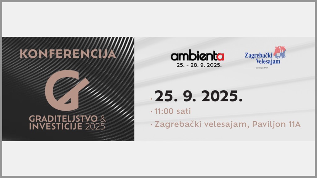 Konferencija ‘Graditeljstvo i investicije&nbsp;2025’