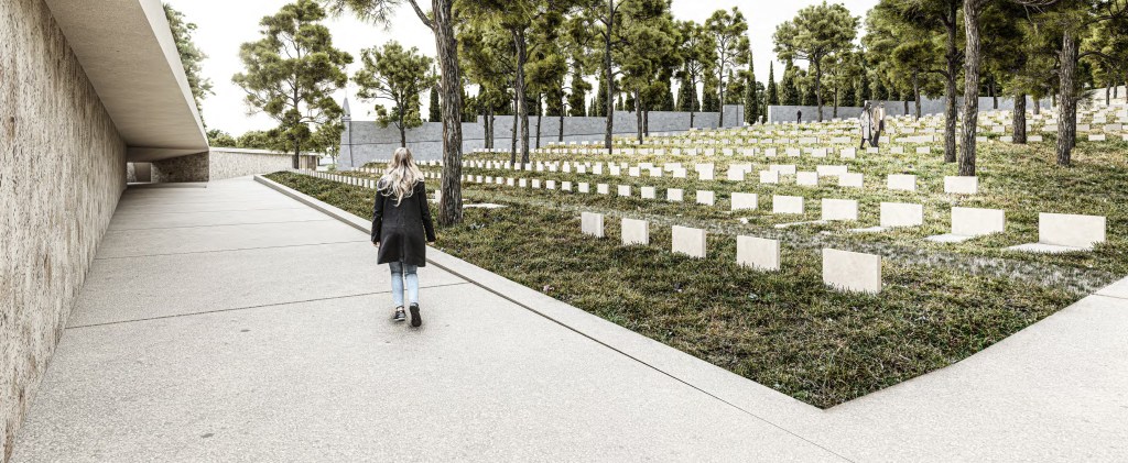 Rezultati idejnog arhitektonsko – urbanističko – krajobraznog rješenja za proširenje gradskog groblja “Laste” u Rovinju –&nbsp;Rovigno