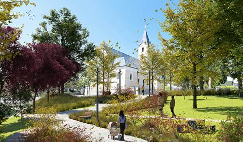 Rezultati idejnog krajobrazno-urbanističko-arhitektonskog rješenja uređenja JAVNOG PARKA&nbsp;ŠESTINE