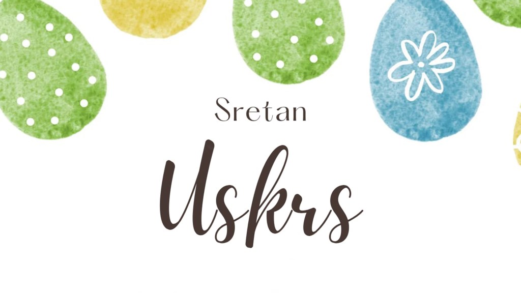 Sretan Uskrs