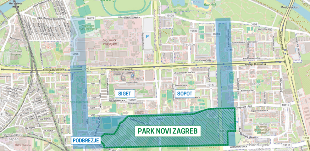 Anketni upitnik: GRADSKI PROJEKT PARK NOVI&nbsp;ZAGREB
