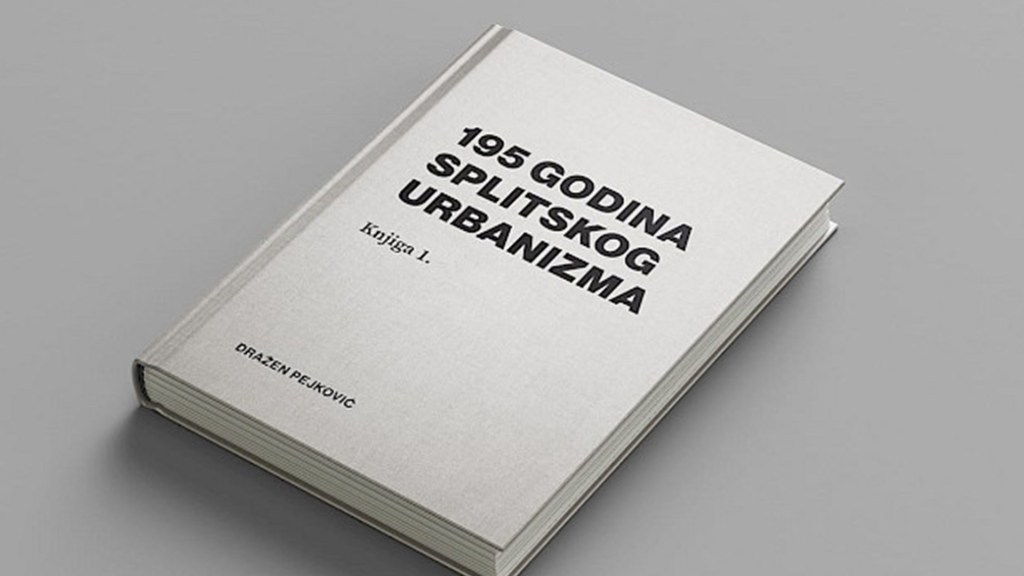 Predstavljanje knjige ‘195 godina splitskog urbanizma’ autora Dražena&nbsp;Pejkovića
