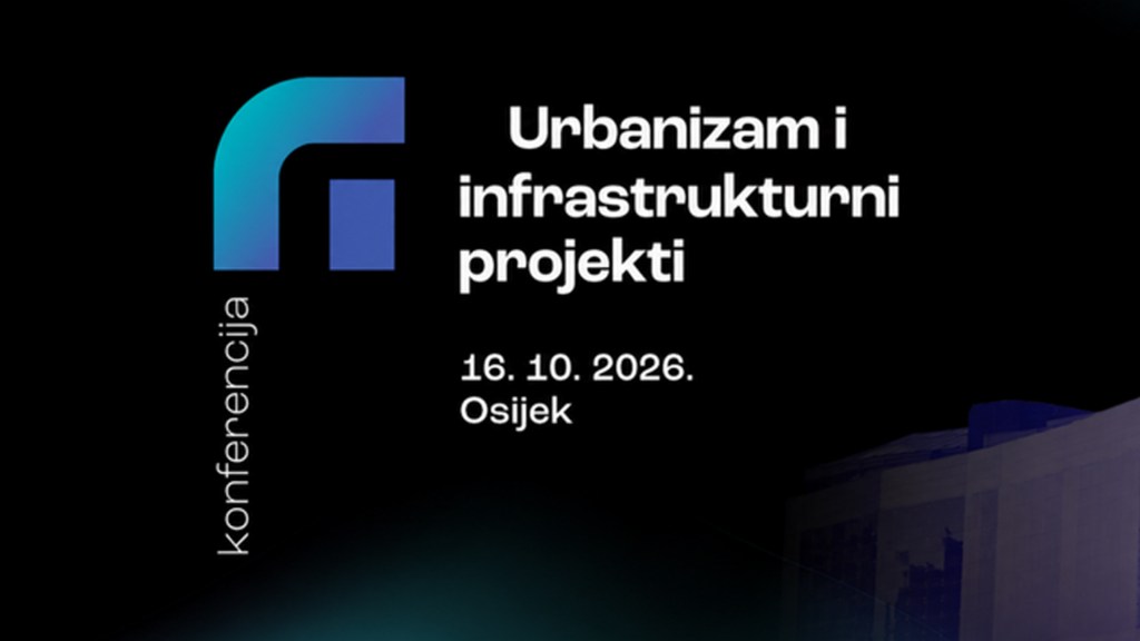 Konferencija u Osijeku: Urbanizam i infrastrukturni&nbsp;projekti